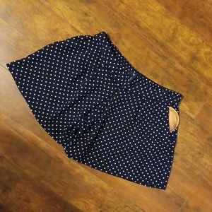 Flirty Gap Skort